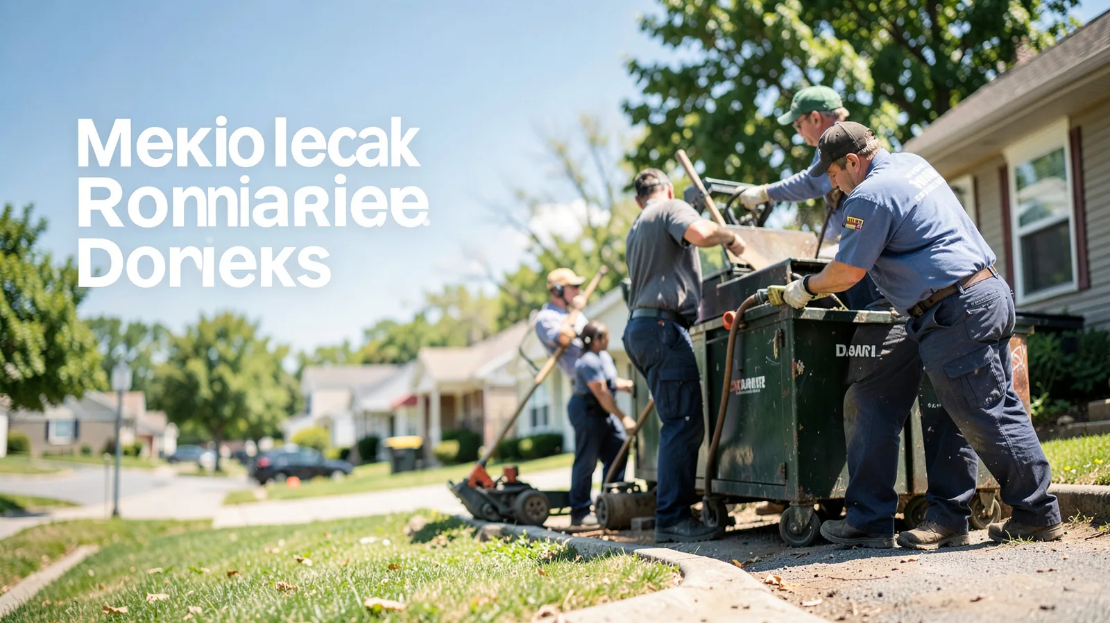 Garbage Disposal Repair in Doddridge, AR near me